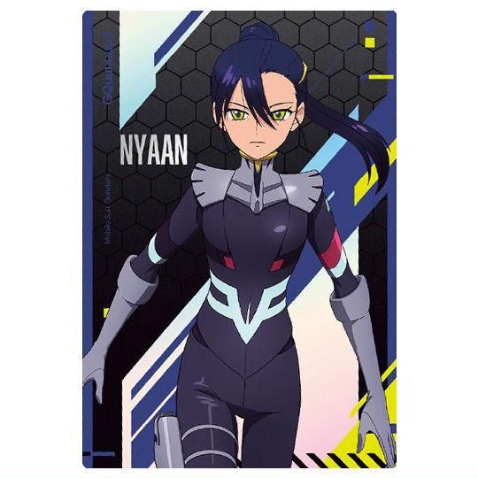 ②全28種フルコンプ 機動戦士Gundam GQuuuuuuX カードウエハース 全部揃ってます!!】機動戦士Gundam GQuuuuuuX カードウエハース