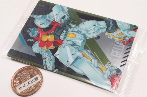機動戦士Gundam GQuuuuuuX カードウエハース [18.ゲルググ