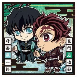 鬼滅の刃 ディフォルメシールウエハース 其ノ十三 SR 無限レア 鬼舞辻無惨 鬼滅の刃 シールウエハース 其ノ十三 鬼舞辻無惨 無限レア 鬼滅