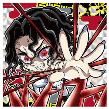 鬼滅の刃 ディフォルメシールウエハース 其ノ十三 SR 無限レア 鬼舞辻無惨 にふぉるめーしょん 鬼滅の刃ディフォルメシールウエハース 其ノ