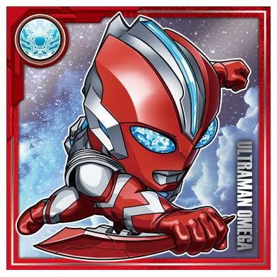 ウルトラマンシールウエハース vol.5 [2.ウルトラマンオメガ(ノーマル