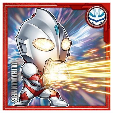 ウルトラマンシールウエハース vol.5 [28.ウルトラマンネオス(ノーマル