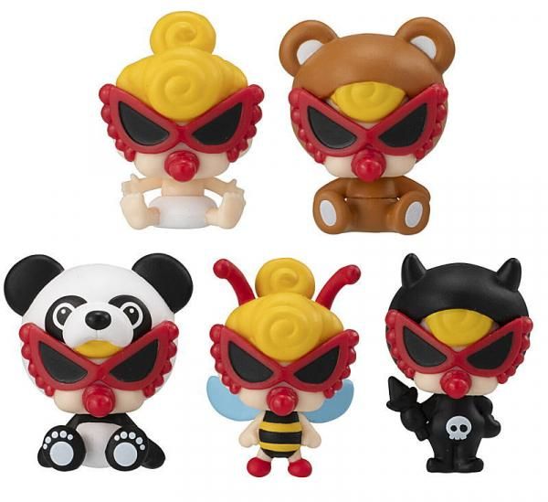 HYSTERIC MINI - ヒステリックミニドール 5体セット レア♥️ ヒステリックミニドール 5体セット レア♡