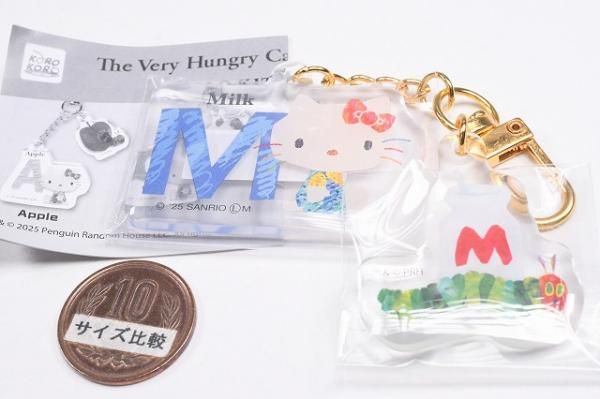 あっとほーむカフェ限定♡キティミミィ アクリルキーホルダー2点セット dショッピング |水森亜土 アクリルキーホルダー セット 5種類