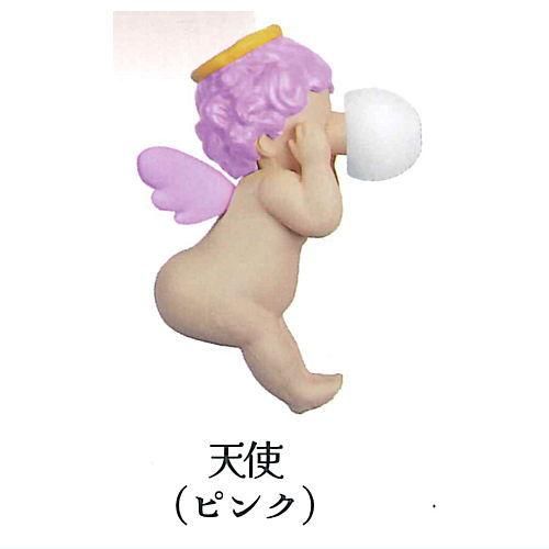 悪魔天使ホワイトレジンフィギュア 悪魔天使ホワイトレジンフィギュア 天使悪魔の囁き 耳栓 [2.天使