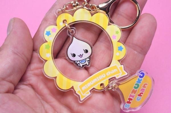 【期間限定出品】しずくちゃん ストラップ 3個セット 当時物 期間限定出品】しずくちゃん ストラップ 3個セット 当時物