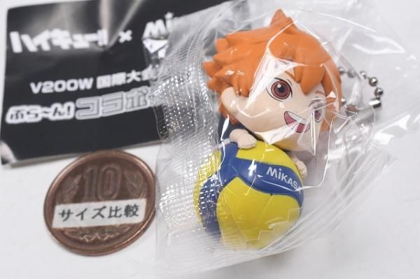 キュージョン　カネゴン　　野球　コラボ　etc セット ハイキュー!!×MIKASA ぶらーん！コラボスイング [1.日向翔陽