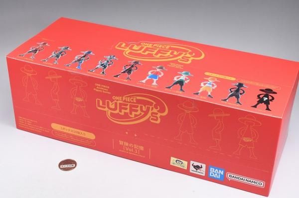 LUFFY's 冒険の記憶 Vol.1 10種フルコンプセット　ルフィズ 送料無料】【全部揃ってます!!】ワンピース LUFFY's 冒険の記憶
