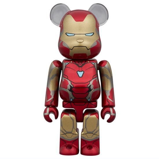 アメコミ MARVEL Infinity SAGA IRON MAN BE@RBRICK Bearbrick Marvel The Infinity Saga Iron Man Mark50 400% +