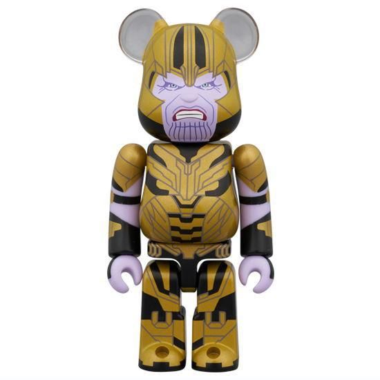 BEARBRICK CHASE マーベルINFINITY SAGA ６個 BE＠RBRICK CHASE MARVEL INFINITY SAGA [6.THANOS],メディコムトイ