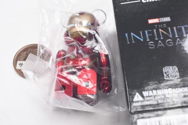 BE＠RBRICK CHASE MARVEL INFINITY SAGA [シークレット：IRON