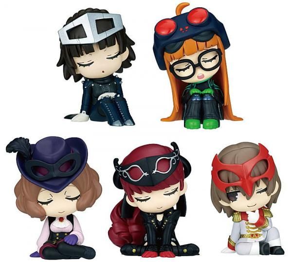 全部揃ってます!!】肩ズンFig. ペルソナ5 ザ・ロイヤル vol.2(お