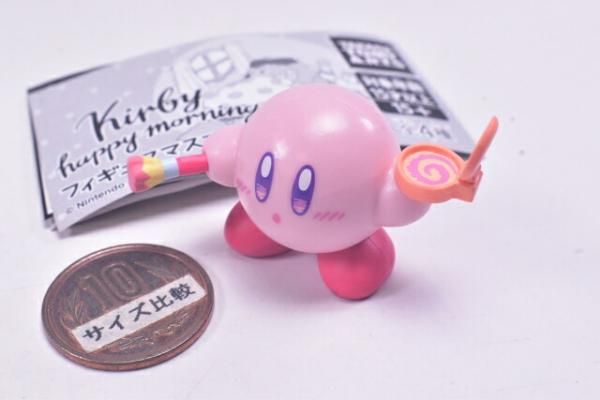 カービィ・ハッピーモーニング フィギュアマスコット [4.メイク