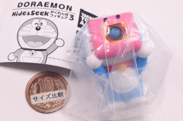 レア品　ドラえもん おしゃべりカメラ　内装未開封未使用 藤子不二雄 レア ドラえもん 昭和レトロ 3D パチリンカメラ|mercari