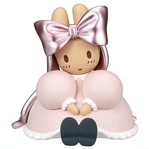 サンリオキャラクターズ バレエリボンフィギュア [4.マロンクリーム