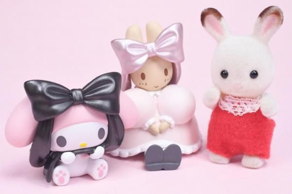 サンリオキャラクター バブルガムフィギュア シェイキー！サンリオキャラクターズ バブルヘッドドールPart3 全5種