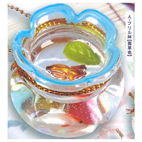 ちびにゃんこと金魚鉢チャーム キャティーマン Lサイズのおっきな