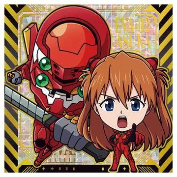 レア品　新世紀エヴァンゲリオン　ウエハース にふぉるめーしょん 新世紀エヴァンゲリオン シールウエハース補完計画