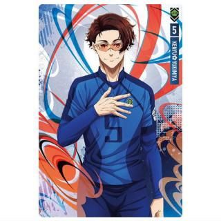 ブルーロック ウエハース5 [10.千切 豹馬(キャラクターカードN