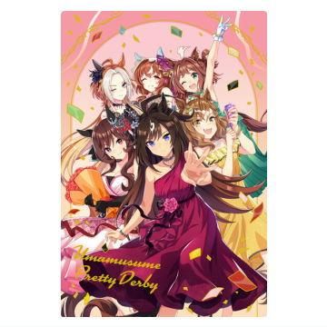 ウマ娘 プリティーダービー ツインウエハース Special R 2025