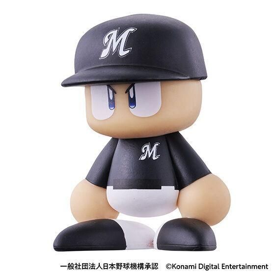 ならぶんです　パワプロくん　ホーム　ビジター　12球団　フルコンプ　24体セット ならぶんです パワプロくん ホーム ビジター 12球団 フルコンプ