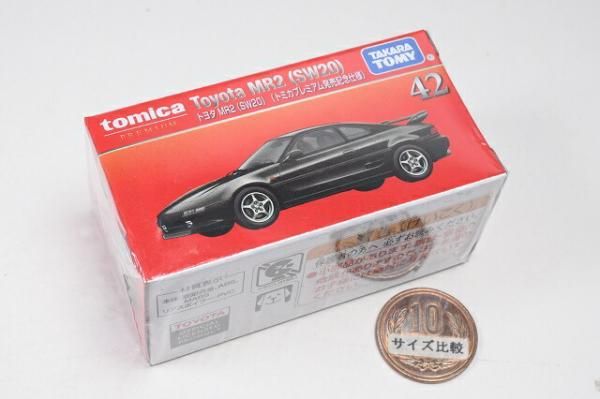 トミカプレミアム発売記念仕様】トミカプレミアム 42 トヨタ MR2