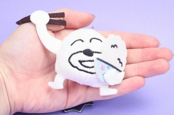 【限定】美品ヒモックマ無敵メンタルぬい5種コンプセット/キーホルダー/マスコット 限定】美品ヒモックマ無敵メンタルぬい5種コンプセット