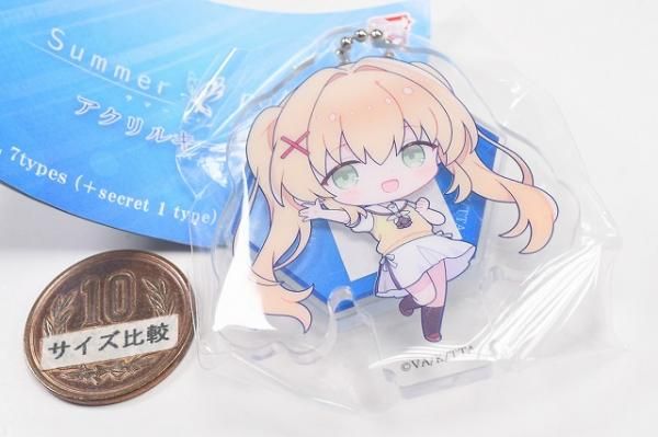 Summer Pockets アクリルキーチェーン [4.紬ヴェンダース