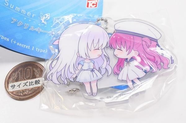 Summer Packets　サマーポケッツ　アクリルキーチェーン　全8種 Summer Pockets アクリルキーチェーン [シークレット],トイズ