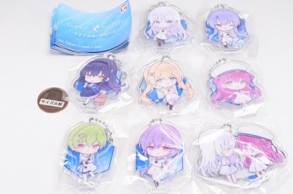 Summer Packets　サマーポケッツ　アクリルキーチェーン　全8種 Summer Pockets アクリルキーチェーン [シークレット],トイズ