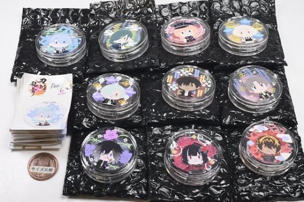 刀剣乱舞 ポンデクルールVol.2 マルチカラーパウダー　1Box 全部揃ってます!!】ポンデクルール 刀剣乱舞 ONLINE vol.2 マルチ