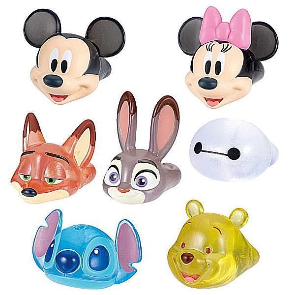 ディズニー ファッションリング ロイヤルクリア 138個 ディズニーキャラクター ファッションリング ロイヤルクリア