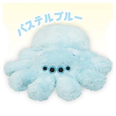 ハエトリグモのあかちゃん [5.パステルブルー],クオリア ガチャガチャ