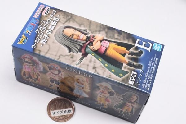 ワールドコレクタブルフィギュア-親子の血筋Ⅱ- ５種セット ワンピース ワールドコレクタブルフィギュア -親子の血筋II- 全5