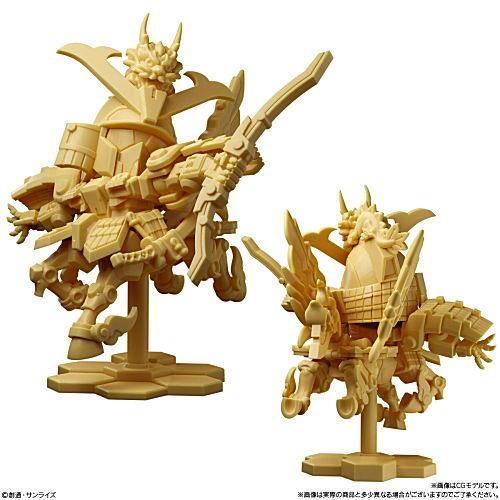 スペリオルディファイン 武者精太頑駄無 麒麟児特装 塗装済み 完成品 武者精太頑駄無〜麒麟児特装〜 スペリオルディファイン