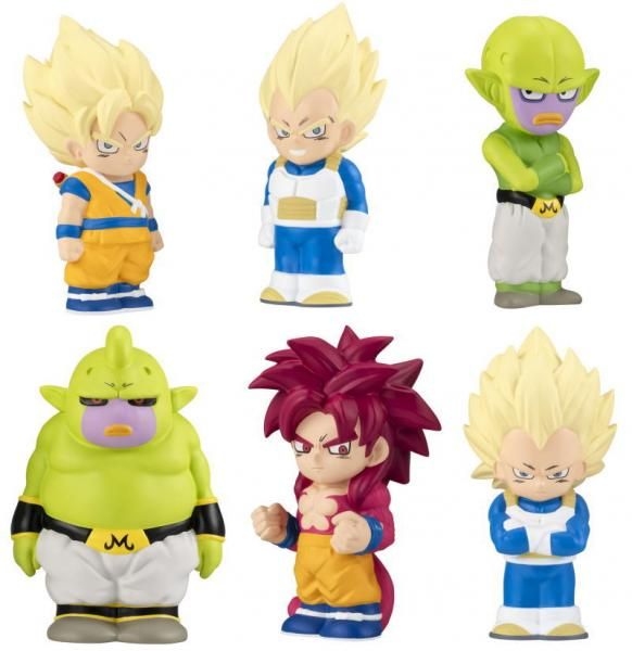 全部揃ってます!!】ソフビッツ ドラゴンボール2 [全6種セット