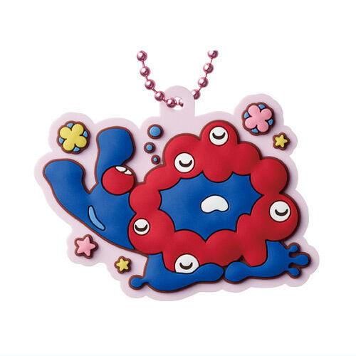 EXPO2025 ミャクミャク ぷっくりラバマスビスケット　キーホルダー 当日〜翌日発送】EXP02025 ミャクミャク ぷっくりラバマス