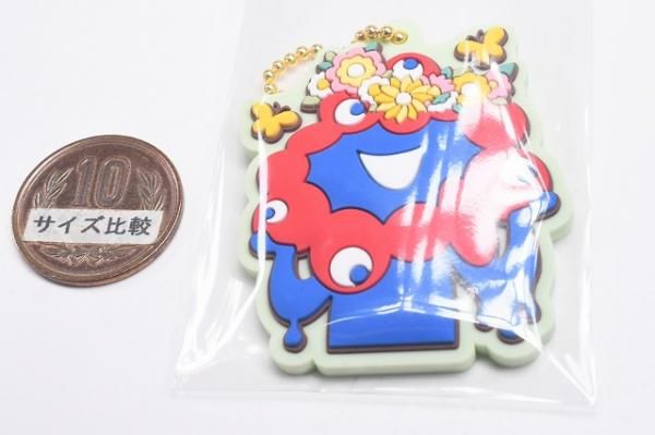 EXPO2025 ミャクミャク ぷっくりラバマスビスケット [8.ほわほわ