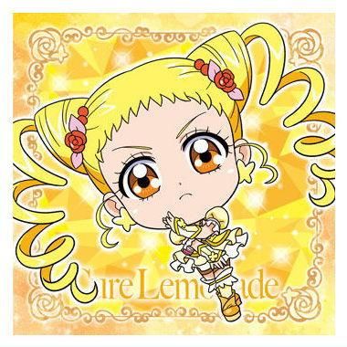 プリキュアドリームライブ キュアレモネード 春日野うらら キュア