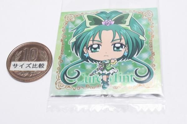 【♡全品お値下げ中♡】キュアミント･キュアアクア ウエハース BANDAI プリキュアカードウエハース8 No.25 キュアミント