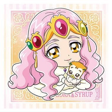 にふぉるめーしょんプリキュアオールスターズシールウエハース2 [8