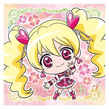 プリキュアウエハース キュアピーチ psa10 にふぉるめーしょんプリキュアオールスターズシールウエハース2