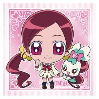 にふぉるめーしょんプリキュアオールスターズシールウエハース2 [7.Yes