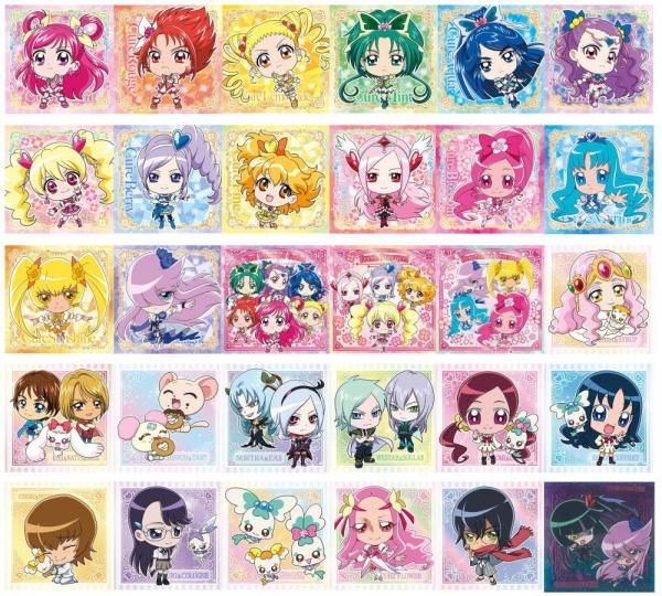 送料無料】【全部揃ってます!!】にふぉるめーしょんプリキュア