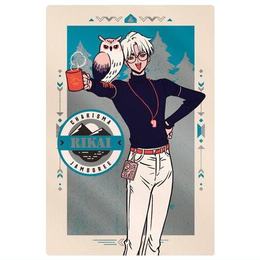 超人的シェアハウスストーリー『カリスマ』ツインウエハース [9.草薙