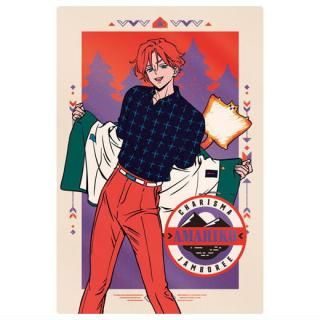 カリスマ　ツインウェハース トレーディングカード 超人的シェアハウスストーリー『カリスマ』ツインウエハース