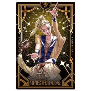 希少　白夜極光　ウエハース　メタリックプラカード　光霊24種コンプ　日本未発売 白夜極光 × 万代】Alchemy stars 中国発売 メタリックプラカード