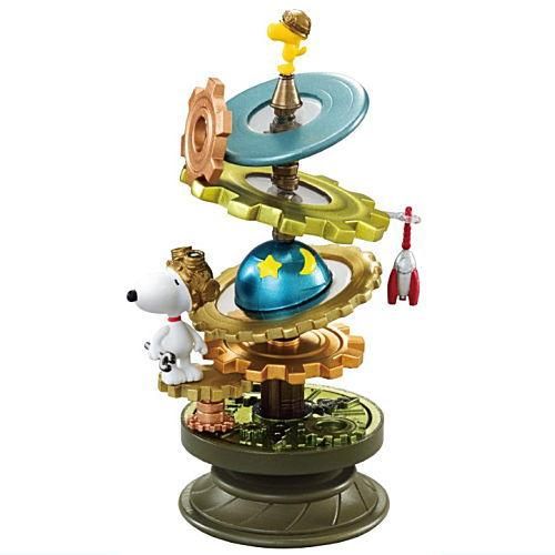 Snoopy Spiral Diorama [6.Inventor](RM),リーメント