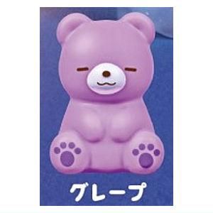 おすわりくまさんソフビライト2 [4.セサミ],エール ガチャガチャ