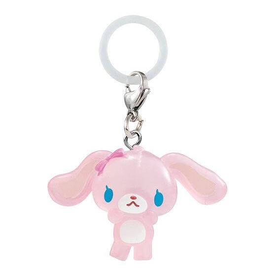 シュガーバニーズ マスコットビーズ モモ シュガーバニーズ めじるしアクセサリー [3.ももうさ],バンダイ